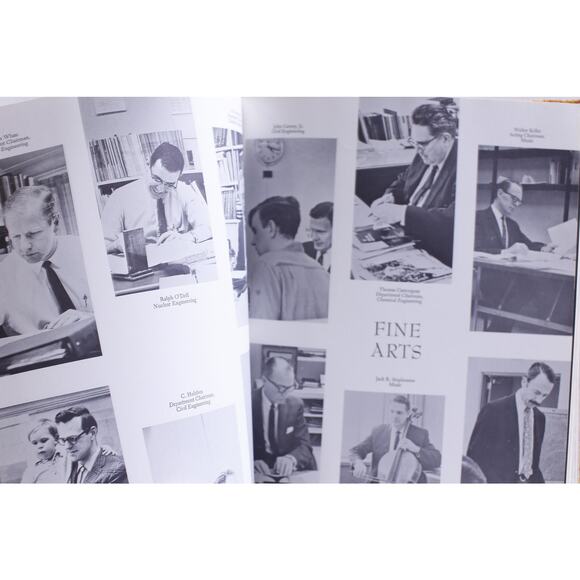 University of Arizona, Mirage, Yearbook, College 60s Yearbook - Picture 6 of 6